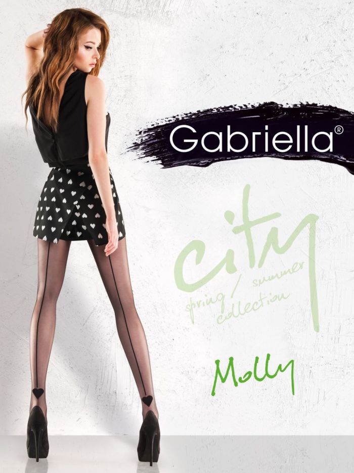 Gabriella Gabriella-city-molly-nero-2-2  Patterned Tights 2017 | Pantyhose Library