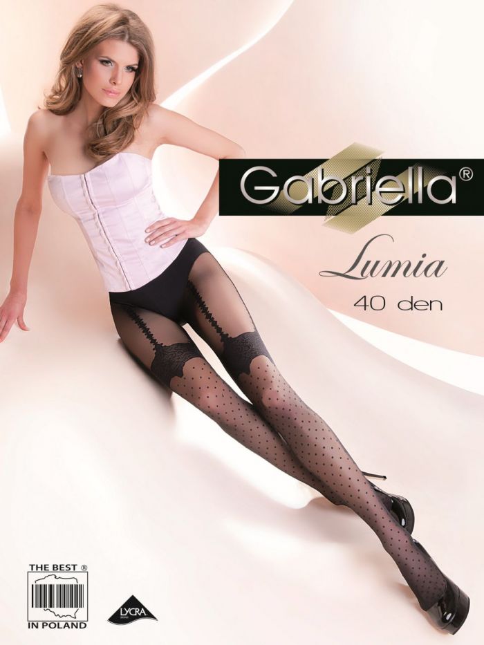 Gabriella Gabriella-lumia-mhar-nero-2-2  Patterned Tights 2017 | Pantyhose Library