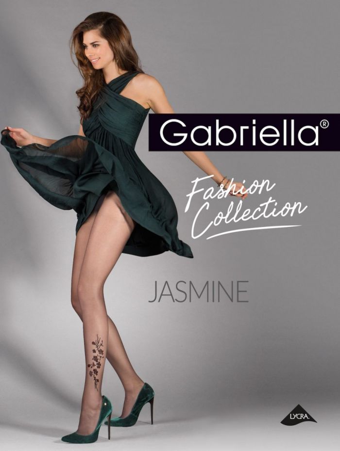 Gabriella Jasmine-mintas-harisnyanadrag-20den  Patterned Tights 2017 | Pantyhose Library