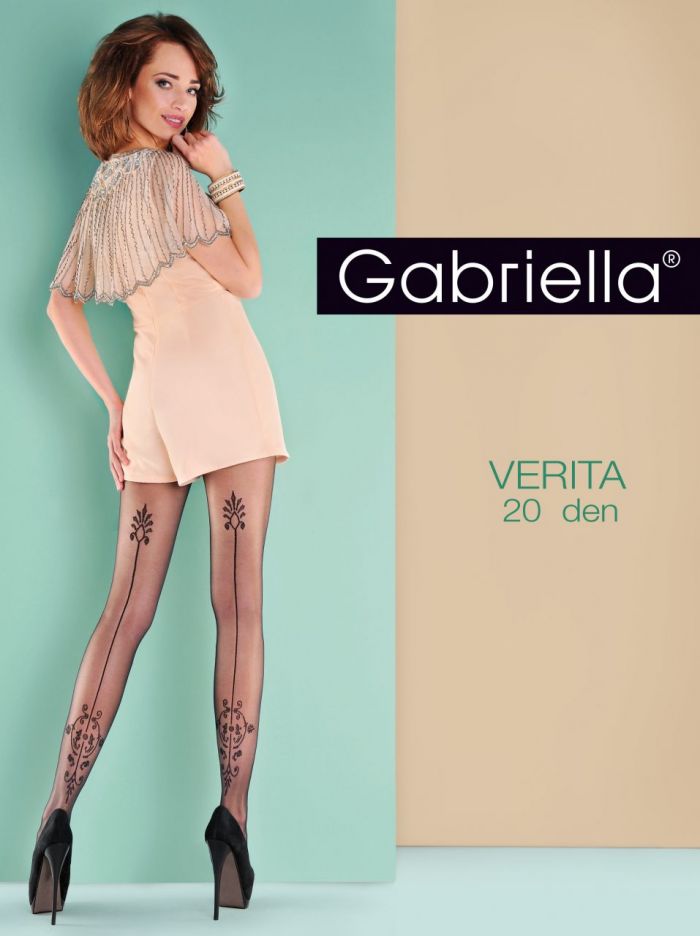 Gabriella Verita-mintas-harisnyanadrag-20den  Patterned Tights 2017 | Pantyhose Library