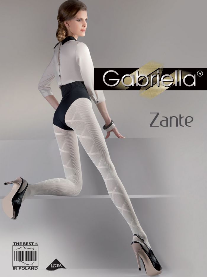 Gabriella Zante-mintas-harisnyanadrag-40den  Patterned Tights 2017 | Pantyhose Library