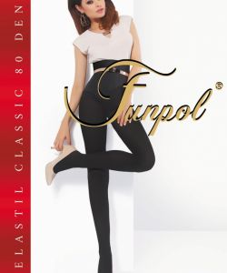 Funpol - Classic Thick Pantyhose 2017