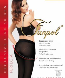 Funpol - Classic Thick Pantyhose 2017