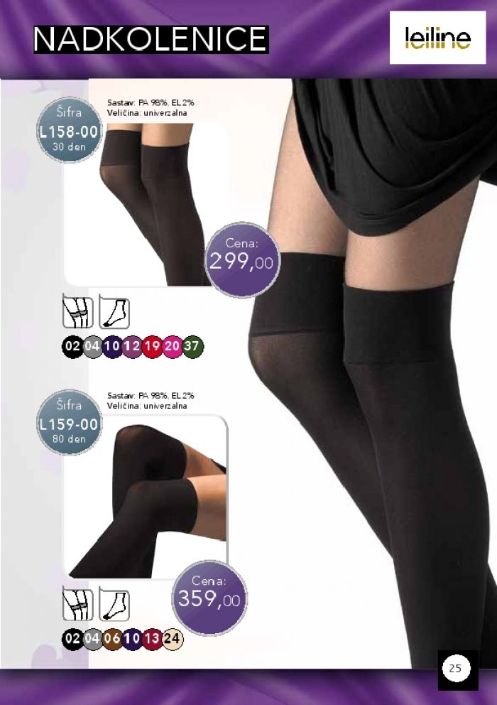 Leiline Leiline-catalog-2016-25  Catalog 2016 | Pantyhose Library