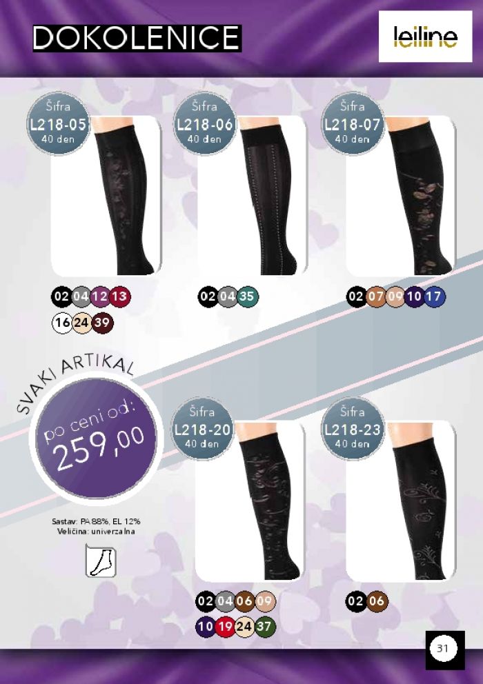 Leiline Leiline-catalog-2016-31  Catalog 2016 | Pantyhose Library