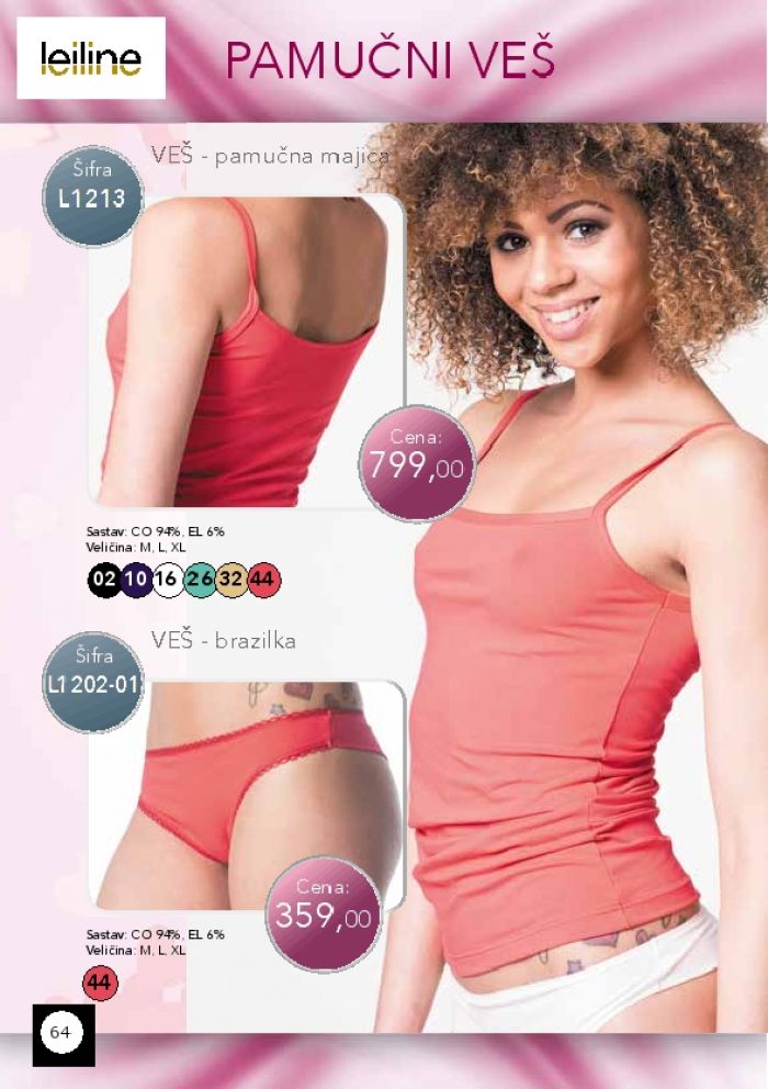 Leiline Leiline-catalog-2016-64  Catalog 2016 | Pantyhose Library