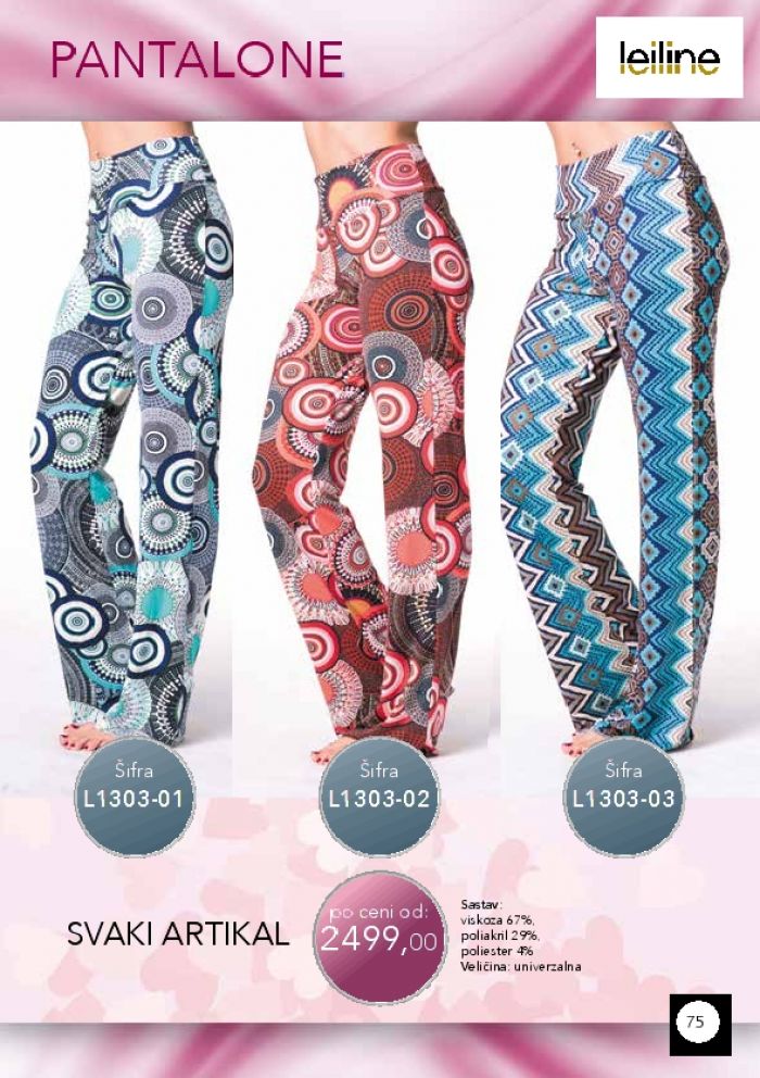 Leiline Leiline-catalog-2016-75  Catalog 2016 | Pantyhose Library