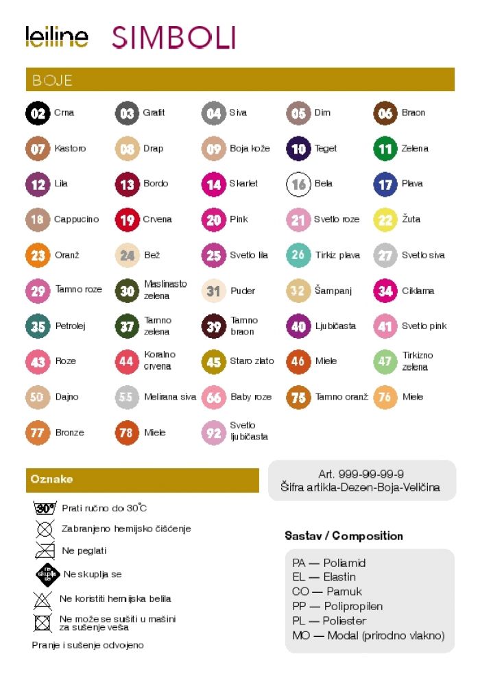 Leiline Leiline-catalog-2016-78  Catalog 2016 | Pantyhose Library