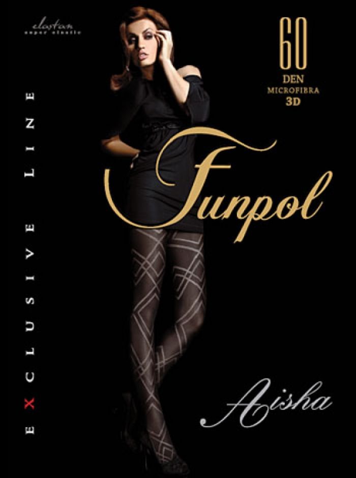 Funpol Aisha-60-den  Fancy Pantyhose 2017 | Pantyhose Library