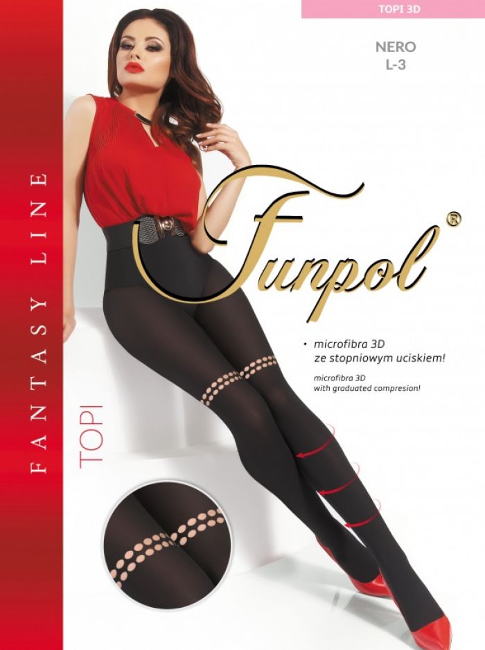 Funpol Rajstopy-topi-3d  Fancy Pantyhose 2017 | Pantyhose Library