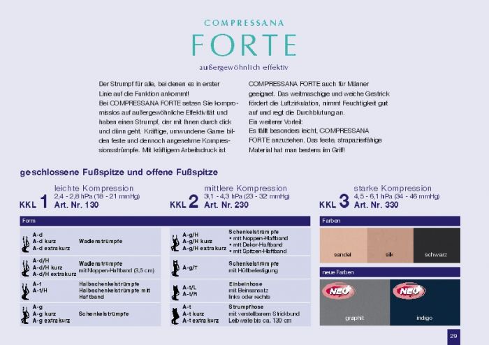 Compressana Compressana-kompressionsprospekt-11.17-29  Kompressionsprospekt 11.17 | Pantyhose Library