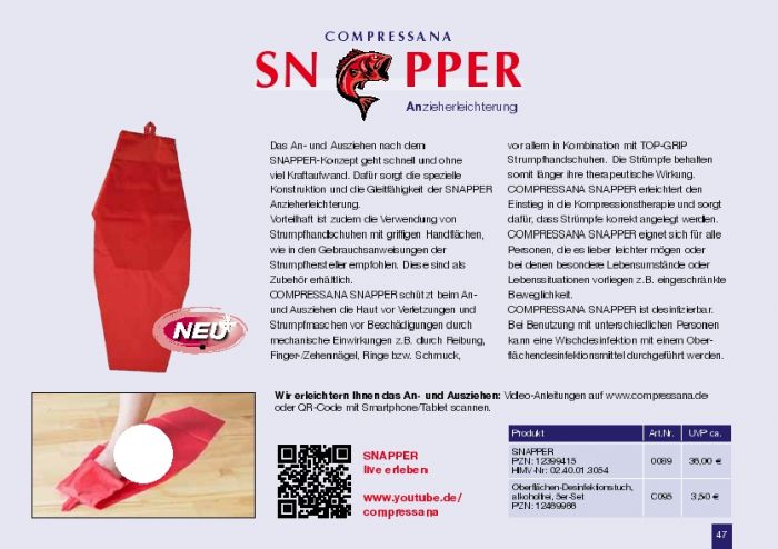 Compressana Compressana-kompressionsprospekt-11.17-47  Kompressionsprospekt 11.17 | Pantyhose Library