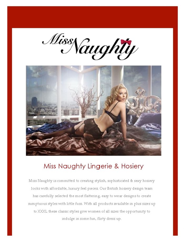 Miss Naughty Miss-naughty-lookbook-2017-1  Lookbook 2017 | Pantyhose Library