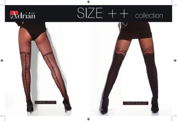 Adrian Adrian-plus-size-2018-7  Plus Size 2018 | Pantyhose Library