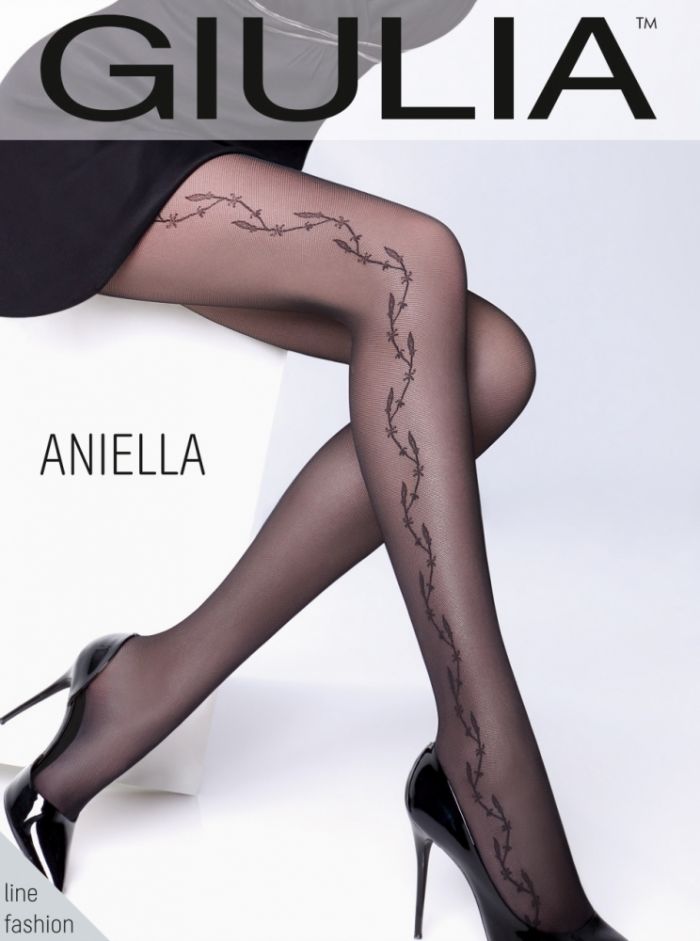Giulia Aniella 40 Model 8  Fantasy Collection 2018 | Pantyhose Library
