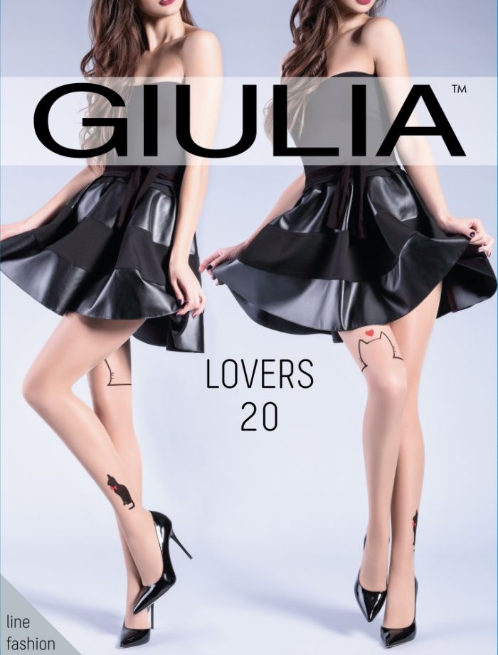 Giulia Lovers 20 Model 9  Fantasy Collection 2018 | Pantyhose Library