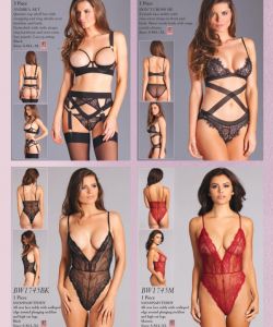 Be Wicked - Lingerie Catalog 2018