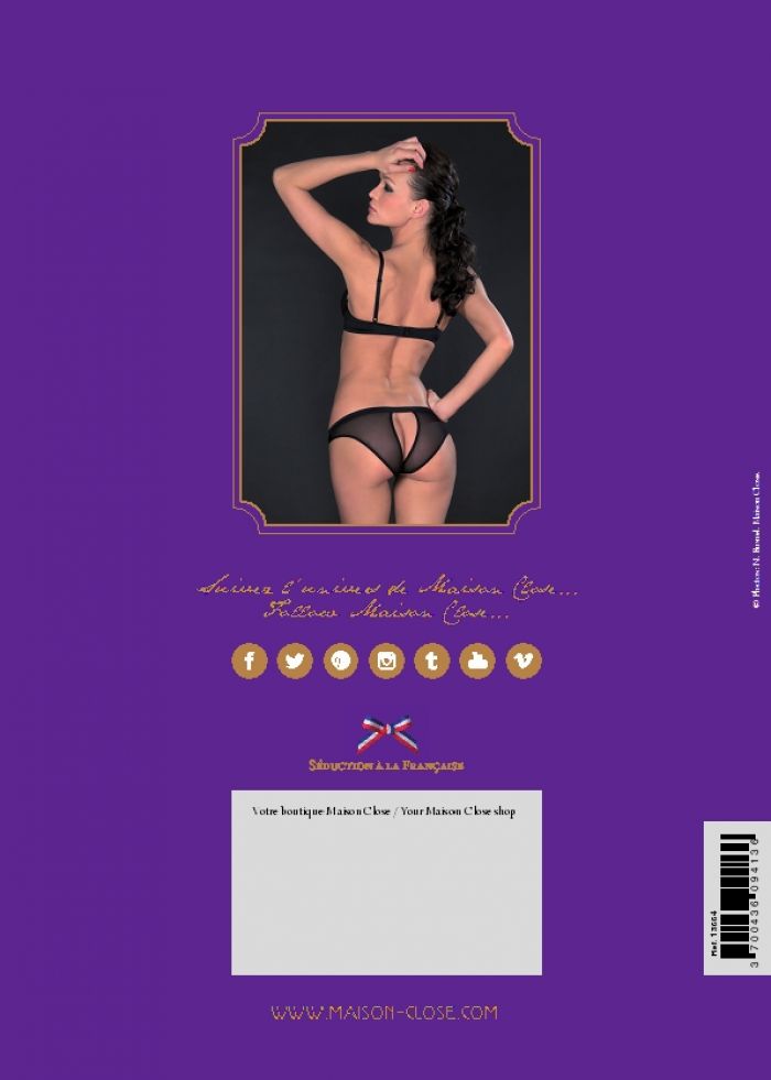 Maison Close Maison-close-pure-tentation-5  Pure Tentation | Pantyhose Library