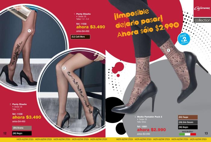 Caffarena Caffarena-catalogo-mar.2018-7  Catalogo Mar.2018 | Pantyhose Library