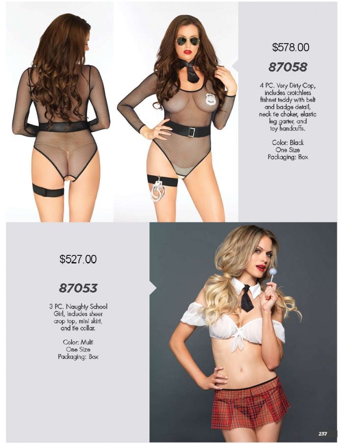 Leg Avenue Leg-avenue-2018-lingerie-237  2018 Lingerie | Pantyhose Library