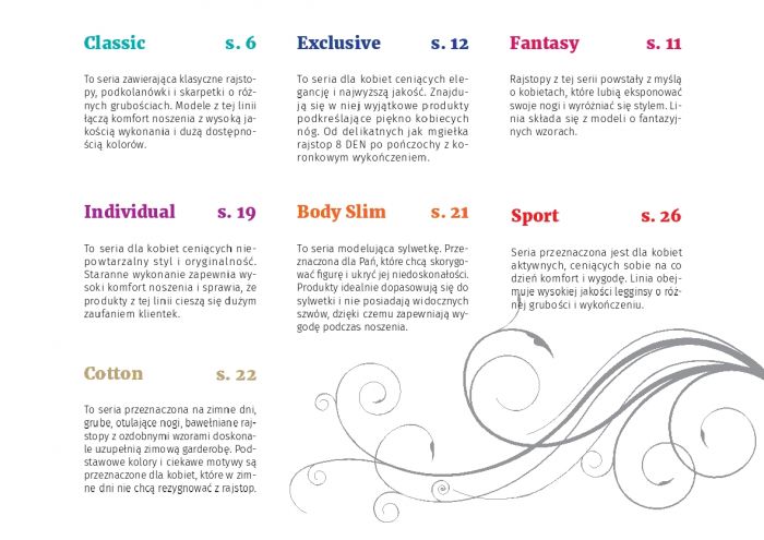 Sara Sara-catalog-2018-5  Catalog 2018 | Pantyhose Library