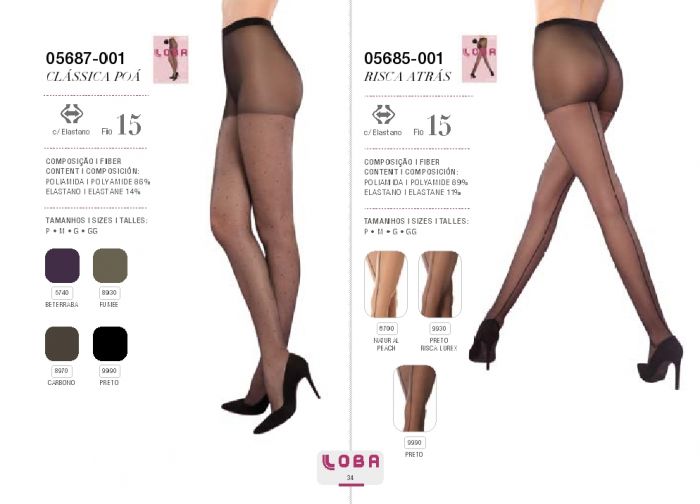 Lupo Lupo-ss-2018-34  SS 2018 | Pantyhose Library