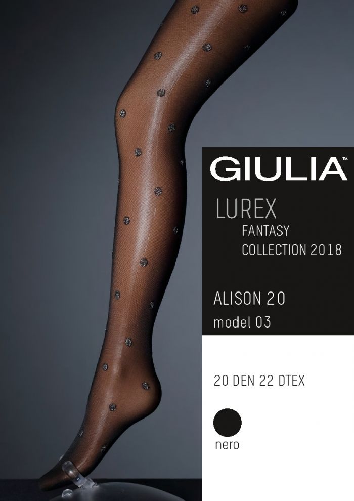 Giulia Giulia-lurex-fantasy-2018-6  Lurex Fantasy 2018 | Pantyhose Library