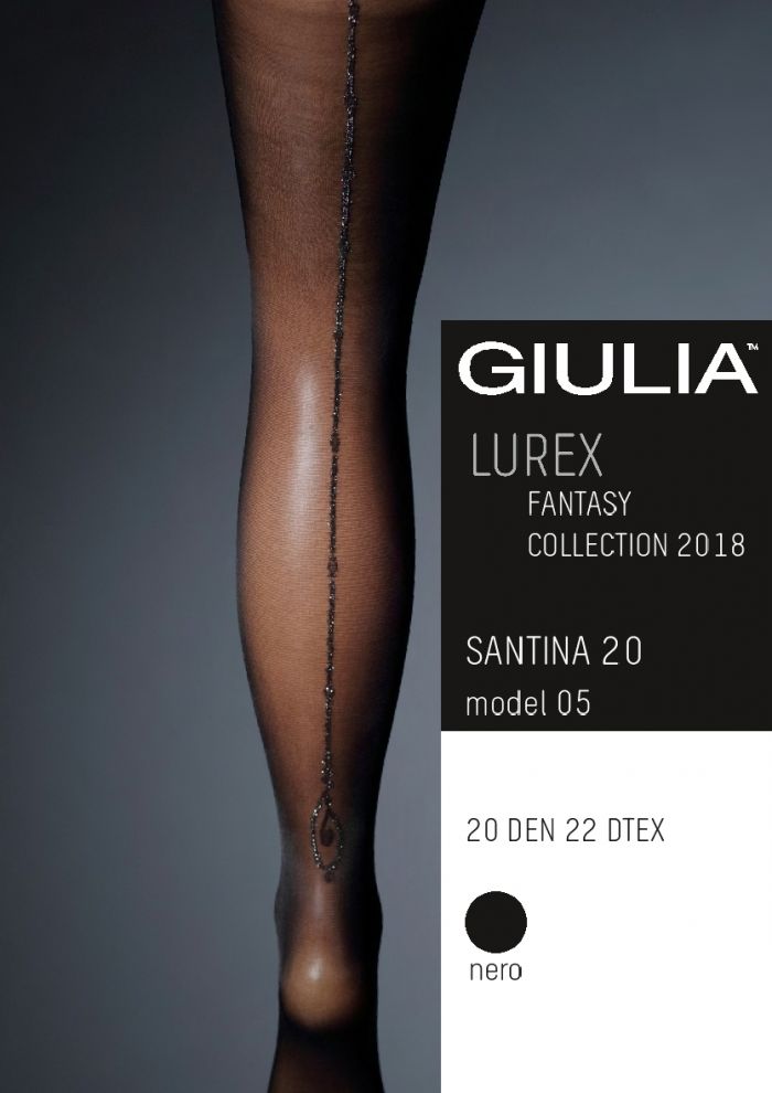 Giulia Giulia-lurex-fantasy-2018-11  Lurex Fantasy 2018 | Pantyhose Library