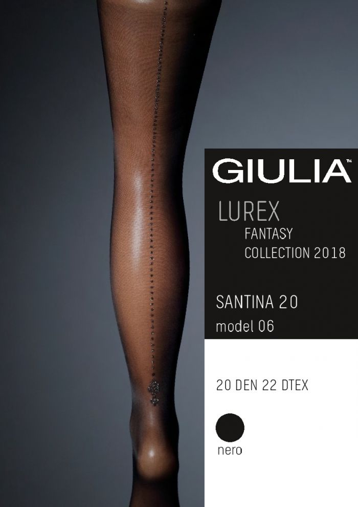 Giulia Giulia-lurex-fantasy-2018-12  Lurex Fantasy 2018 | Pantyhose Library