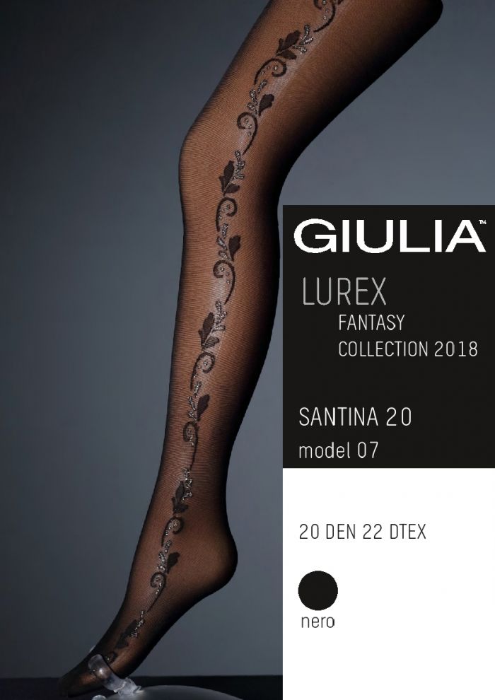 Giulia Giulia-lurex-fantasy-2018-13  Lurex Fantasy 2018 | Pantyhose Library