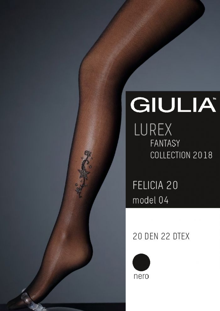 Giulia Giulia-lurex-fantasy-2018-14  Lurex Fantasy 2018 | Pantyhose Library