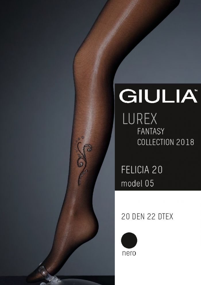 Giulia Giulia-lurex-fantasy-2018-15  Lurex Fantasy 2018 | Pantyhose Library