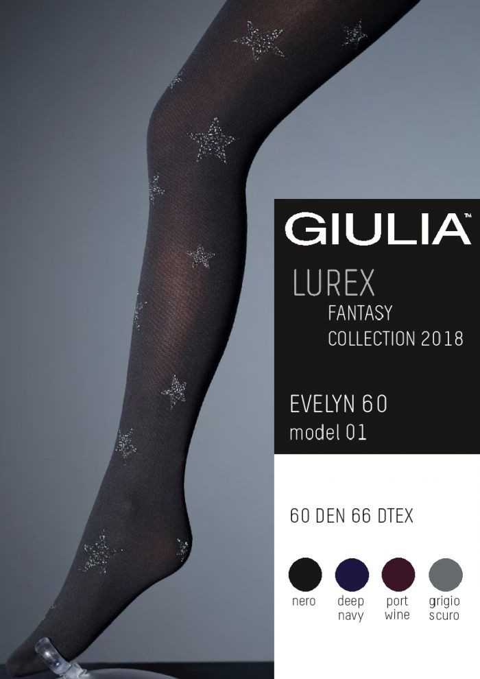 Giulia Giulia-lurex-fantasy-2018-18  Lurex Fantasy 2018 | Pantyhose Library