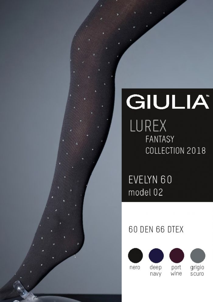Giulia Giulia-lurex-fantasy-2018-19  Lurex Fantasy 2018 | Pantyhose Library