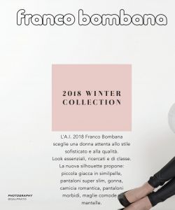 Franco Bombana - AW 2018.19