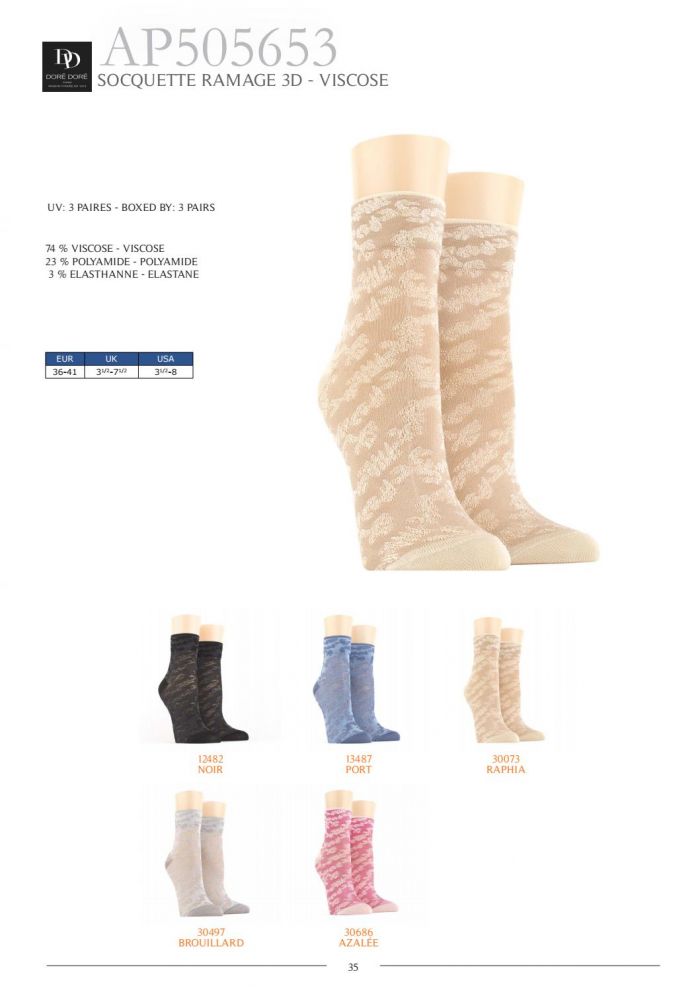 Dore Dore Dore-dore-les-fantaisies-ss2018-35  Les Fantaisies SS2018 | Pantyhose Library