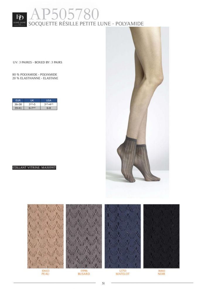 Dore Dore Dore-dore-les-fantaisies-ss2018-51  Les Fantaisies SS2018 | Pantyhose Library