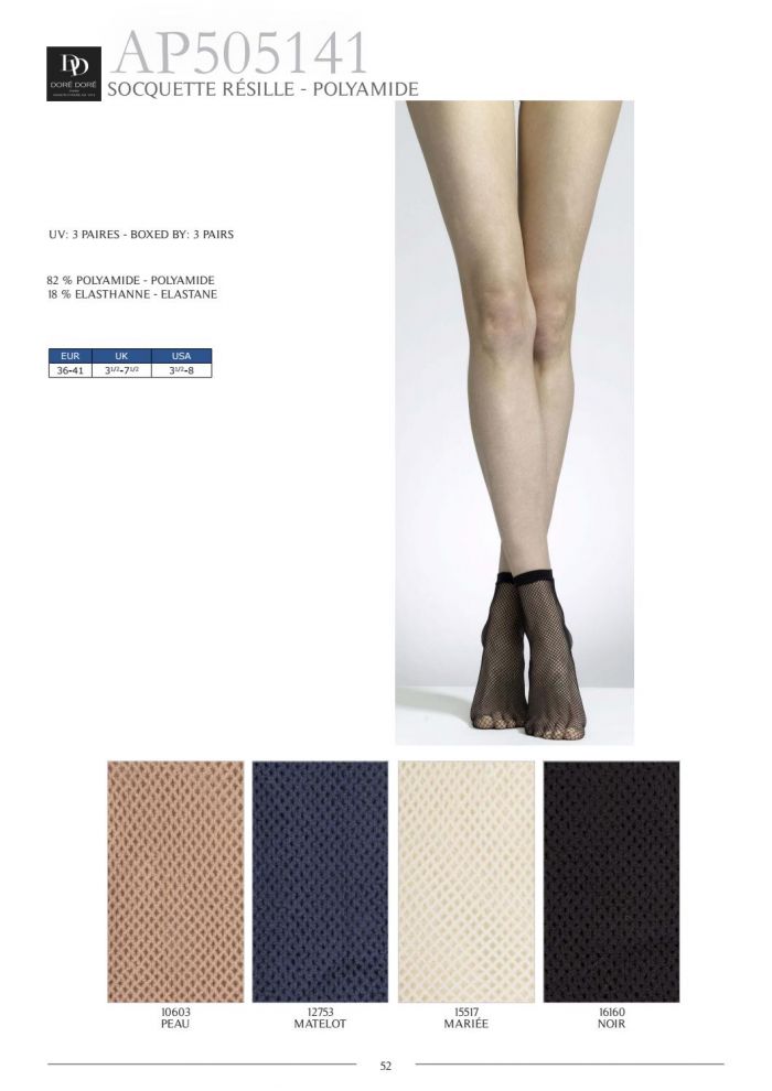 Dore Dore Dore-dore-les-fantaisies-ss2018-52  Les Fantaisies SS2018 | Pantyhose Library