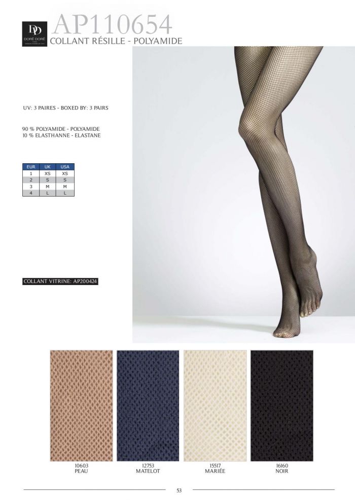 Dore Dore Dore-dore-les-fantaisies-ss2018-53  Les Fantaisies SS2018 | Pantyhose Library