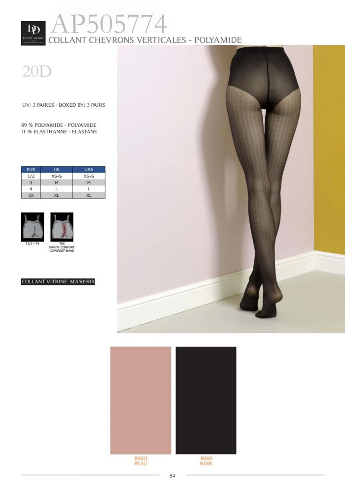 Dore Dore Dore-dore-les-fantaisies-ss2018-54  Les Fantaisies SS2018 | Pantyhose Library