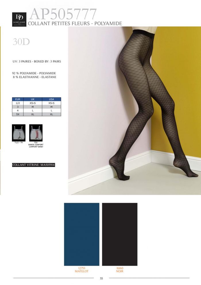 Dore Dore Dore-dore-les-fantaisies-ss2018-55  Les Fantaisies SS2018 | Pantyhose Library