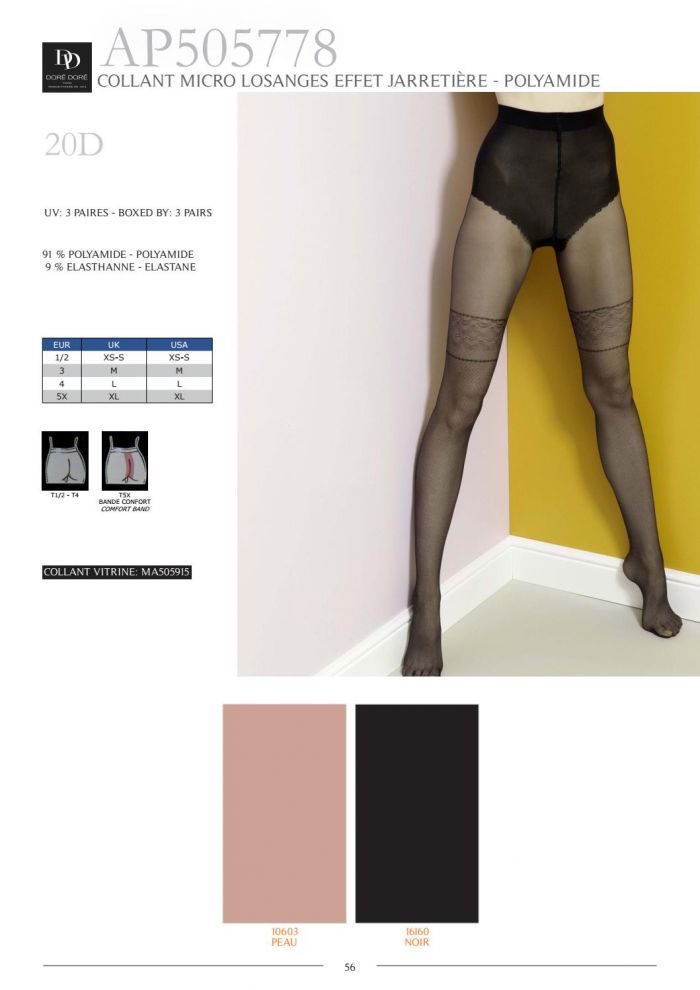 Dore Dore Dore-dore-les-fantaisies-ss2018-56  Les Fantaisies SS2018 | Pantyhose Library