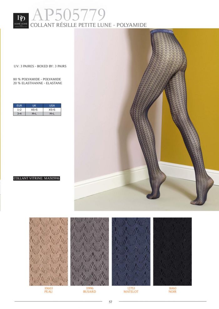 Dore Dore Dore-dore-les-fantaisies-ss2018-57  Les Fantaisies SS2018 | Pantyhose Library