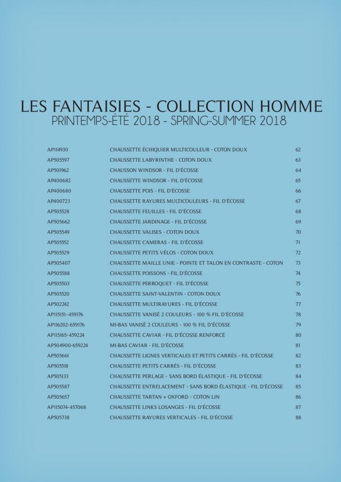 Dore Dore Dore-dore-les-fantaisies-ss2018-61  Les Fantaisies SS2018 | Pantyhose Library