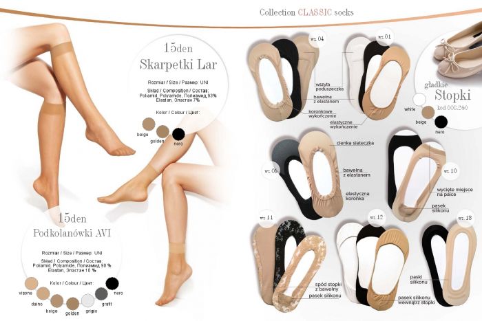 Gatta Gatta-trendy-ss2018-17  Trendy SS2018 | Pantyhose Library