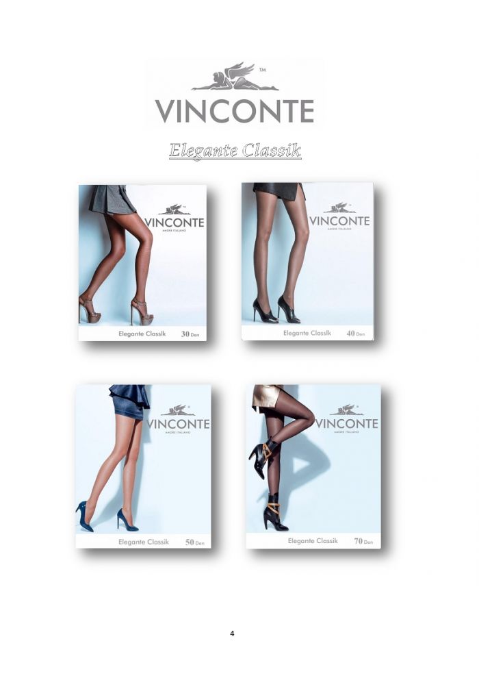 Vinconte Vinconte-catalog-2018-4  Catalog 2018 | Pantyhose Library