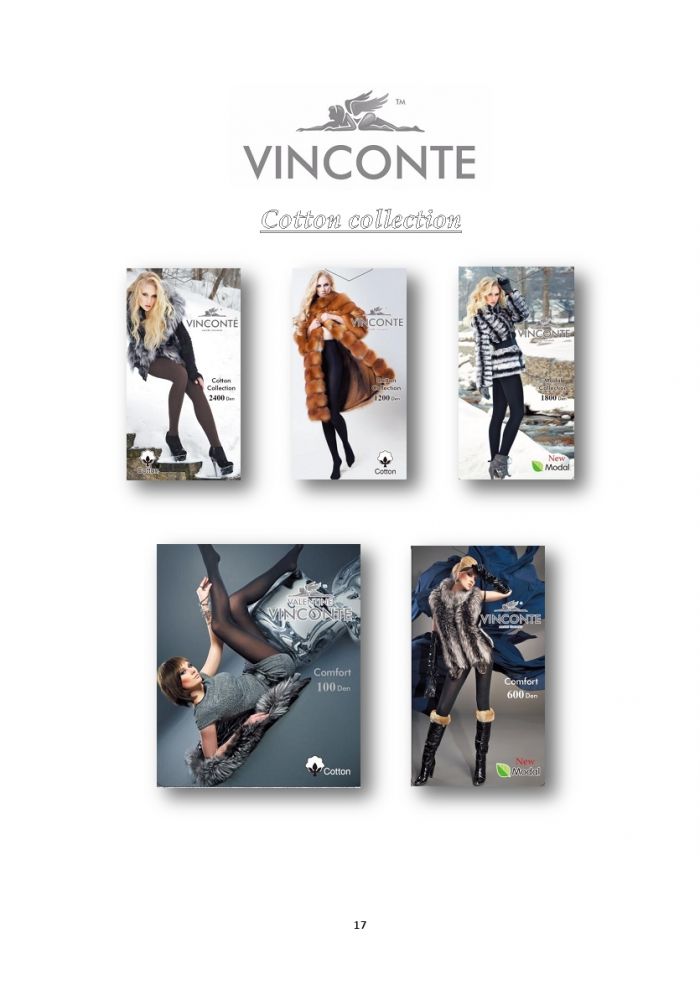 Vinconte Vinconte-catalog-2018-17  Catalog 2018 | Pantyhose Library