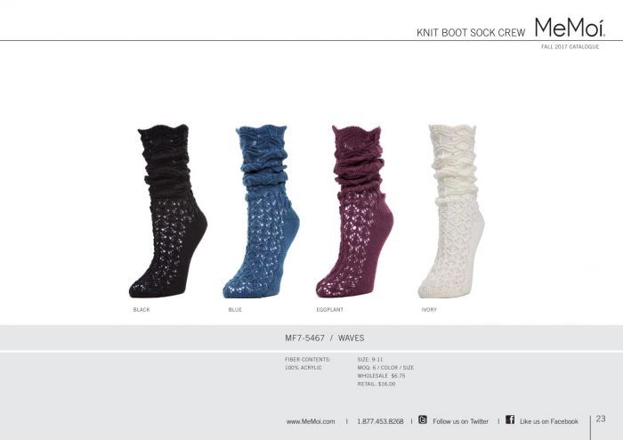 Memoi Memoi-fall-2017-catalog-23  Fall 2017 Catalog | Pantyhose Library