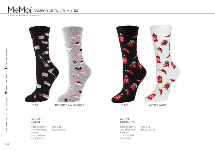 Memoi Memoi-spring-2018-novelties-catalog-50  Spring 2018 Novelties Catalog | Pantyhose Library