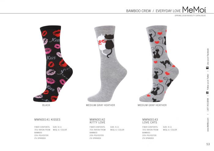 Memoi Memoi-spring-2018-novelties-catalog-53  Spring 2018 Novelties Catalog | Pantyhose Library